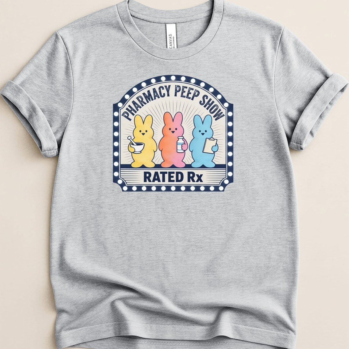 Pharmacy Peep Show Tee - Adverse Reactions