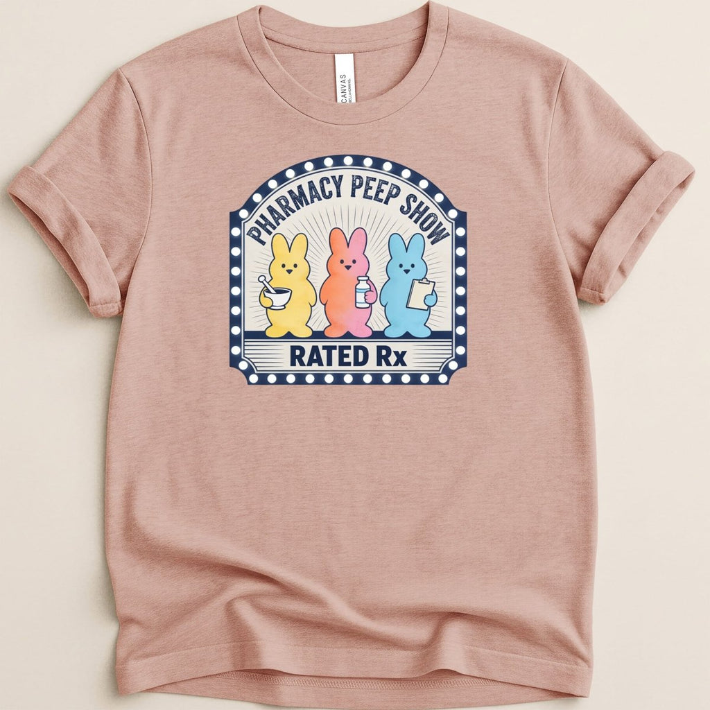 Pharmacy Peep Show Tee - Adverse Reactions