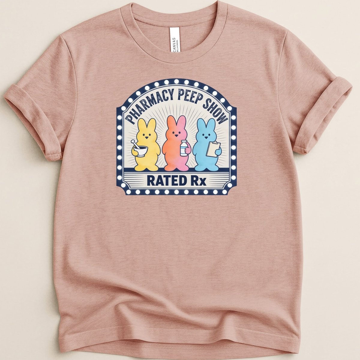 Pharmacy Peep Show Tee - Adverse Reactions