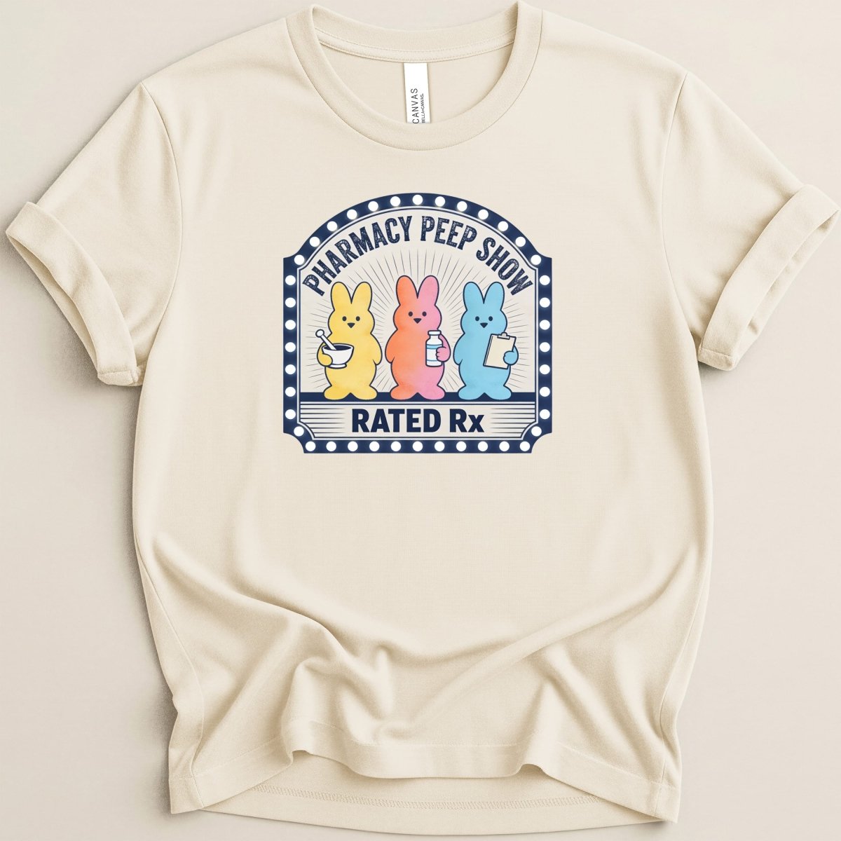 Pharmacy Peep Show Tee - Adverse Reactions