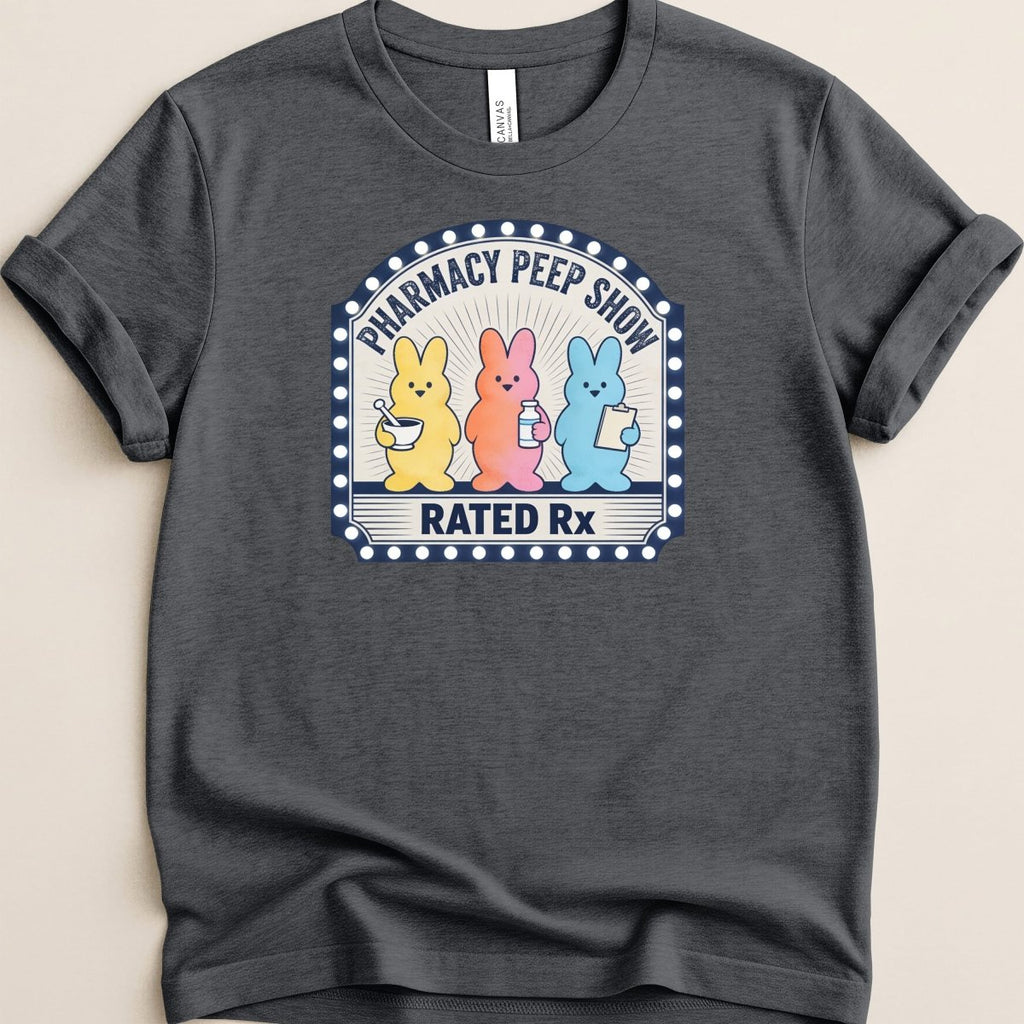Pharmacy Peep Show Tee - Adverse Reactions