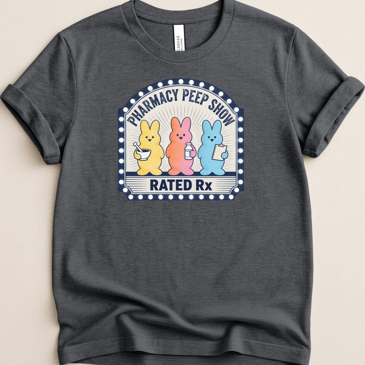 Pharmacy Peep Show Tee - Adverse Reactions