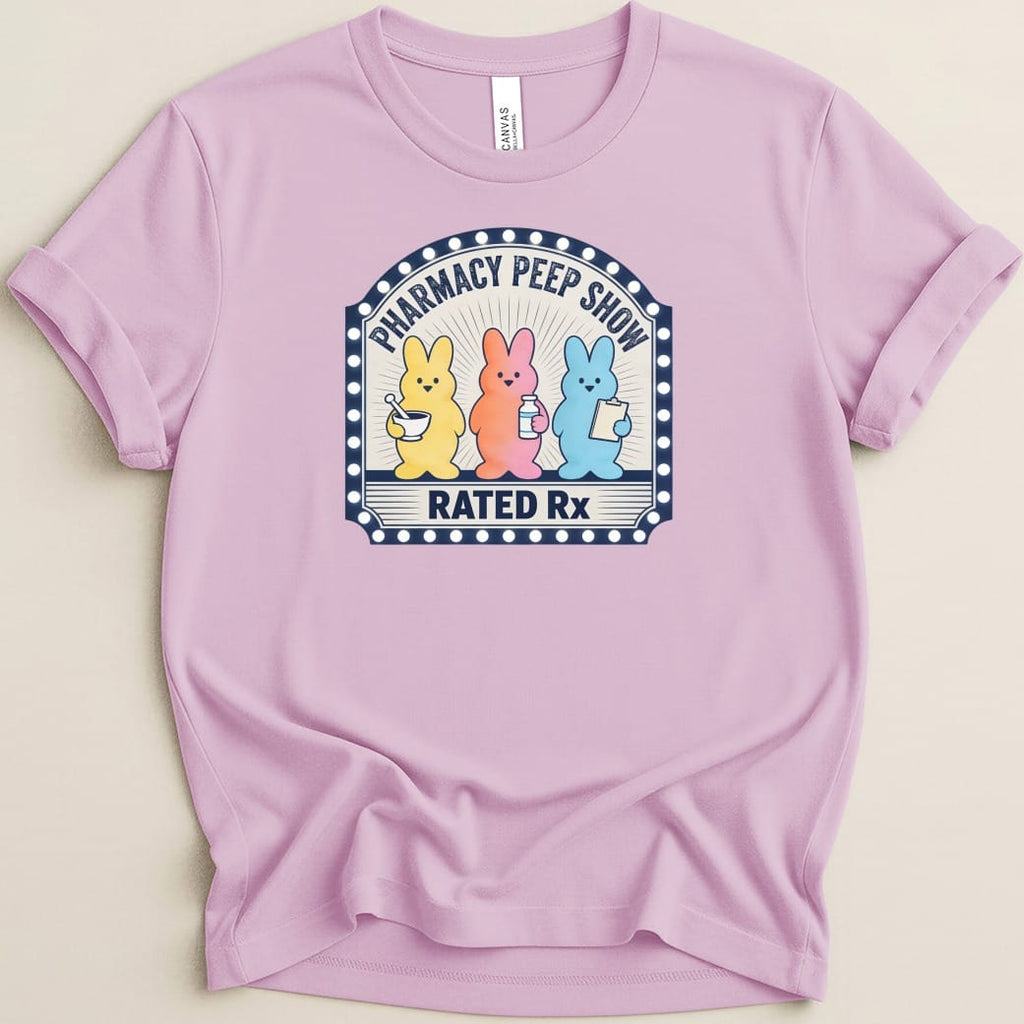 Pharmacy Peep Show Tee - Adverse Reactions