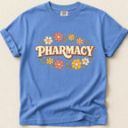 Pharmacy Retro Floral Tee - Adverse Reactions