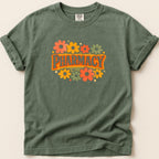 Pharmacy Retro Floral Tee - Adverse Reactions