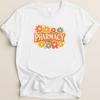 Pharmacy Retro Floral Tee - Adverse Reactions