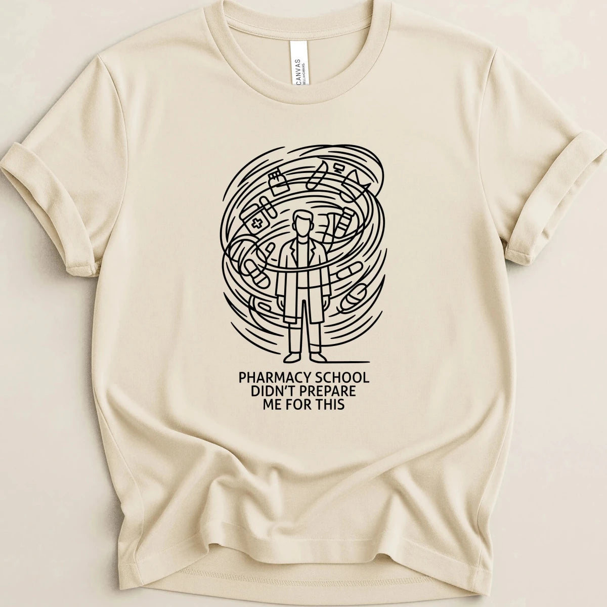 Pharmacy School Didn’t Prepare Me for This Tee - Adverse Reactions
