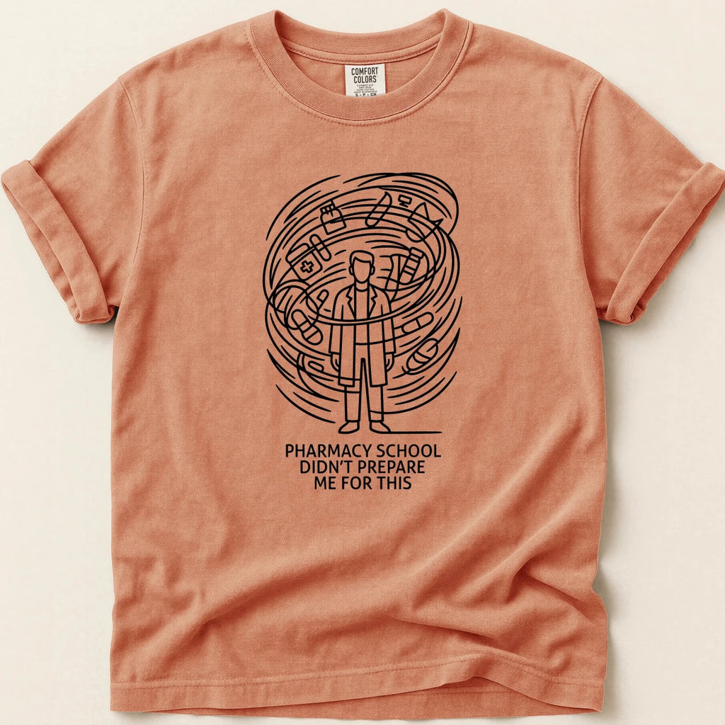 Pharmacy School Didn’t Prepare Me for This Tee - Adverse Reactions