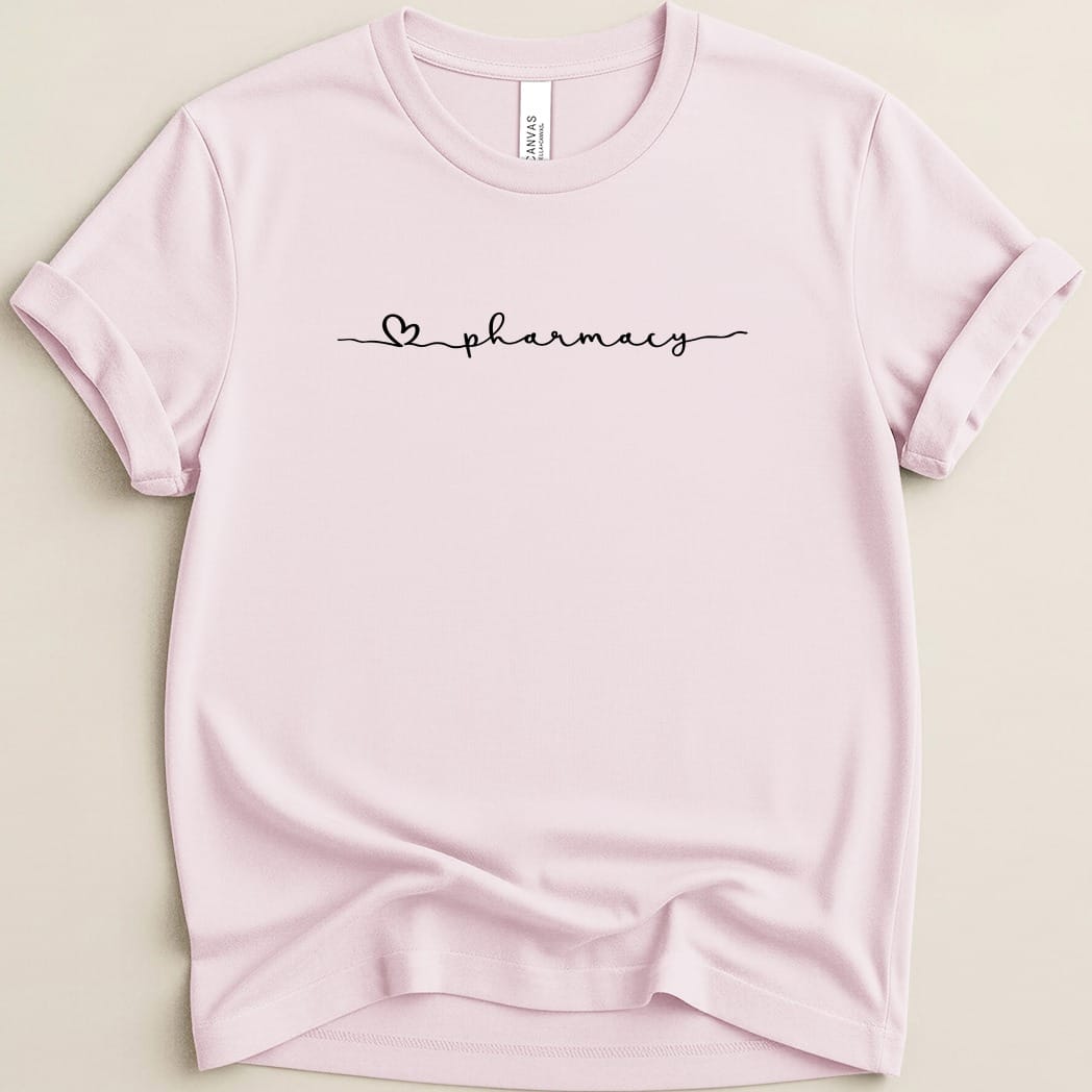 Pharmacy Script Tee - Adverse Reactions