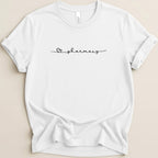 Pharmacy Script Tee - Adverse Reactions