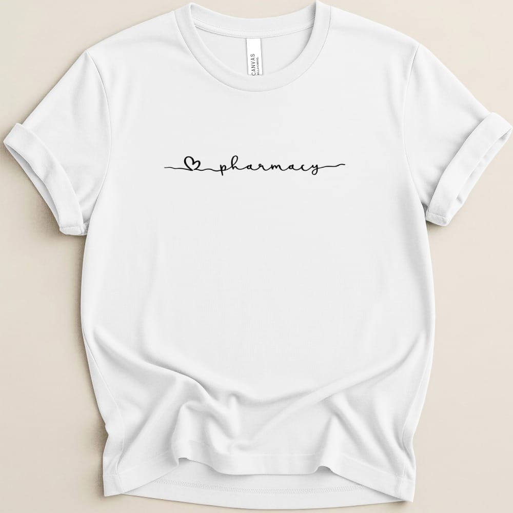 Pharmacy Script Tee - Adverse Reactions