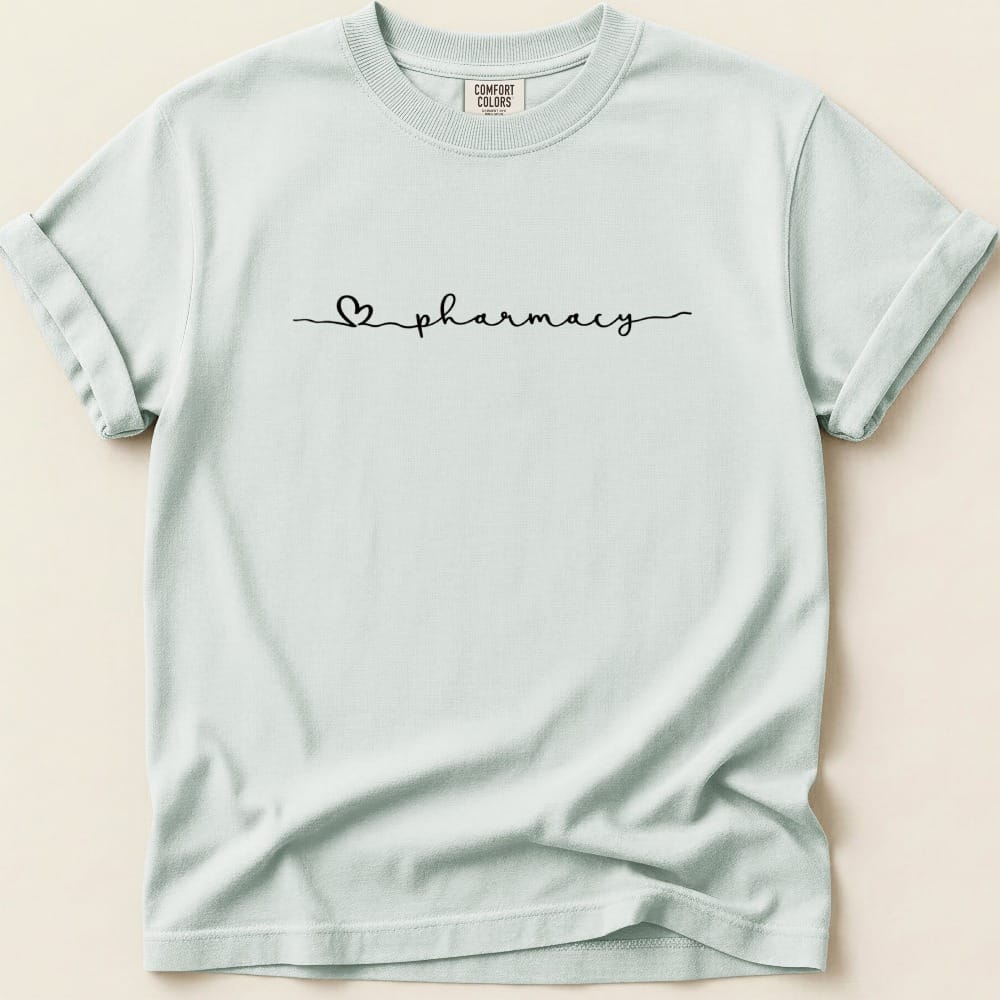 Pharmacy Script Tee - Adverse Reactions