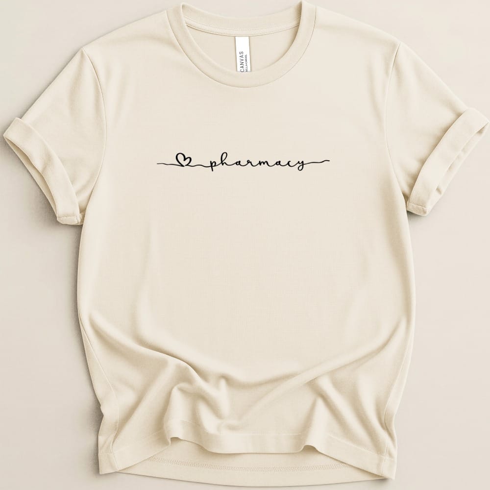 Pharmacy Script Tee - Adverse Reactions