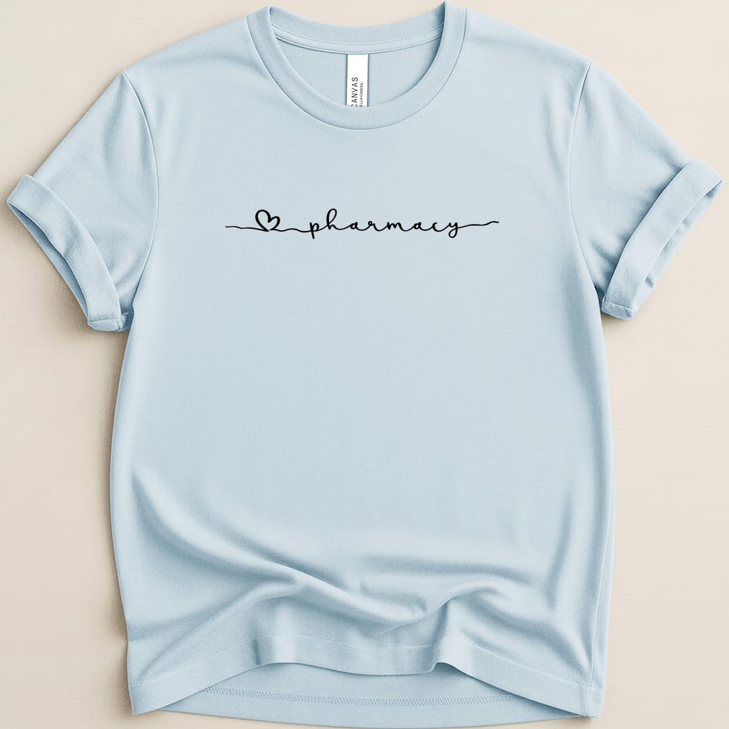 Pharmacy Script Tee - Adverse Reactions