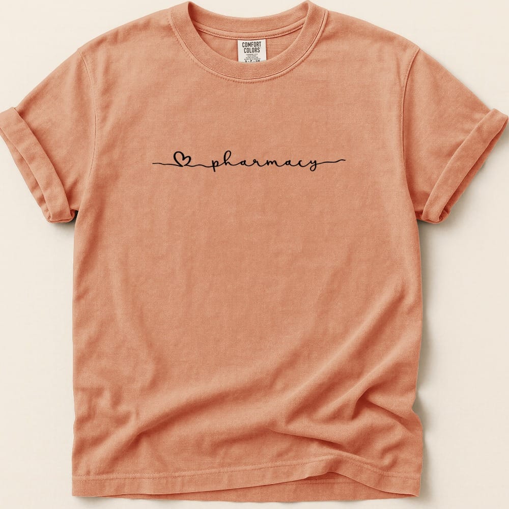 Pharmacy Script Tee - Adverse Reactions