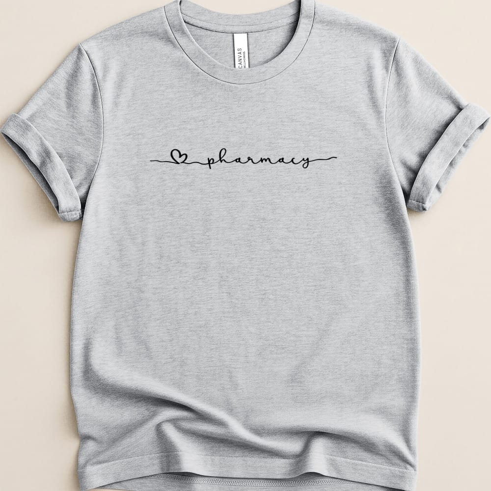 Pharmacy Script Tee - Adverse Reactions