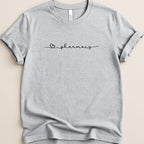 Pharmacy Script Tee - Adverse Reactions