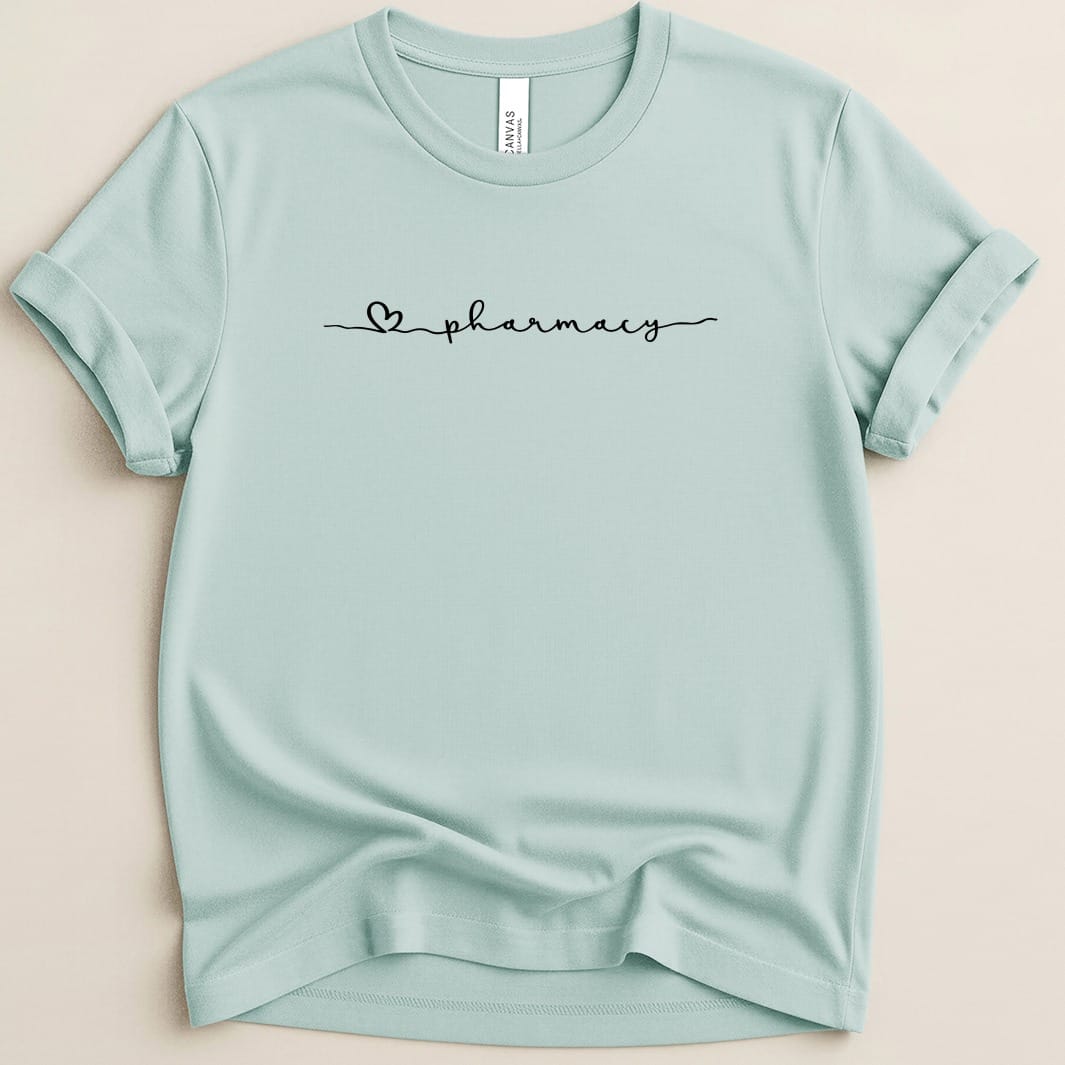Pharmacy Script Tee - Adverse Reactions