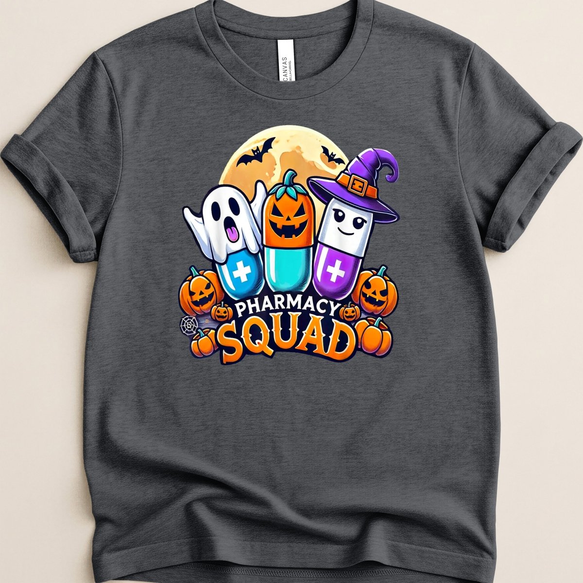 Pharmacy Squad Halloween Capsules Tee - Adverse Reactions