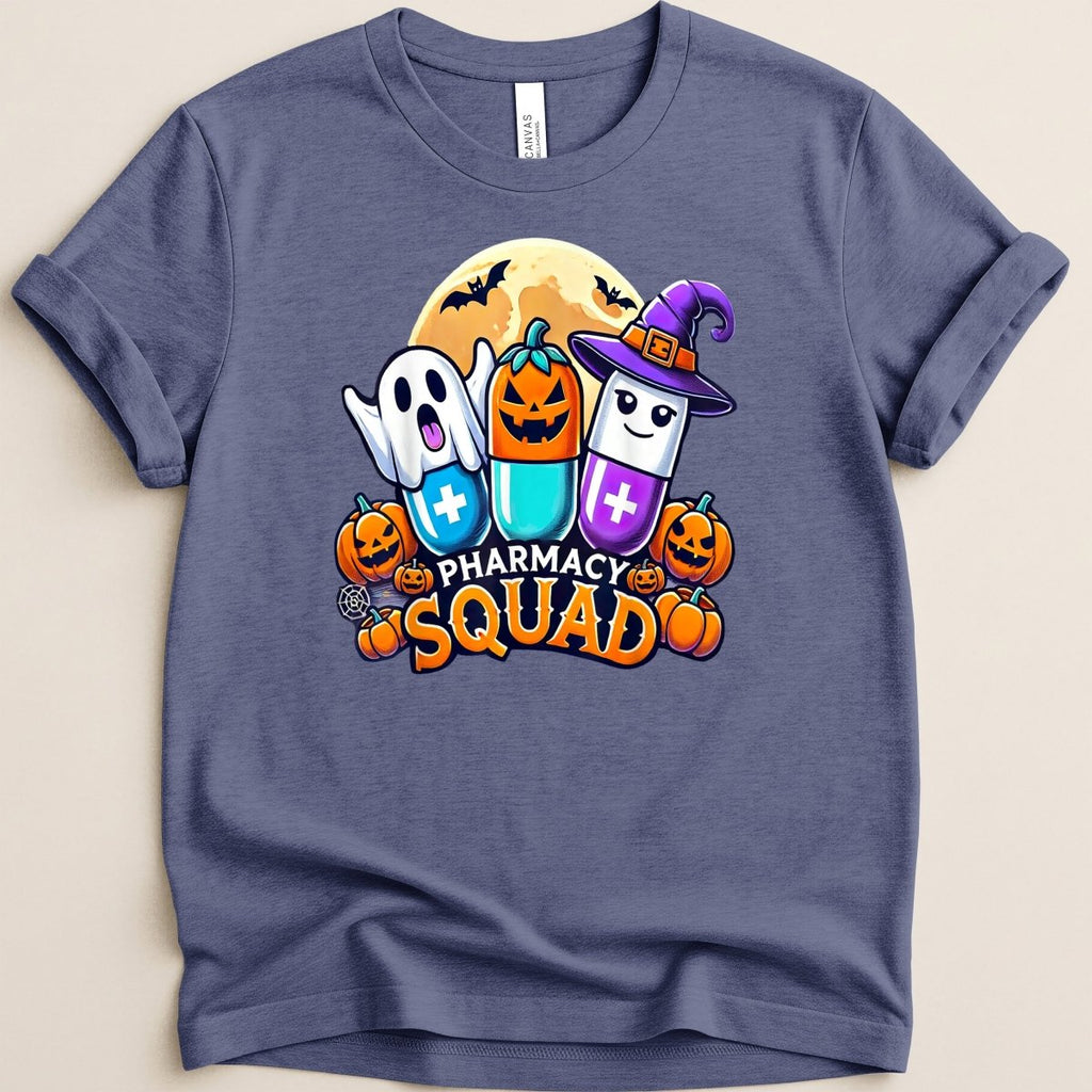 Pharmacy Squad Halloween Capsules Tee - Adverse Reactions