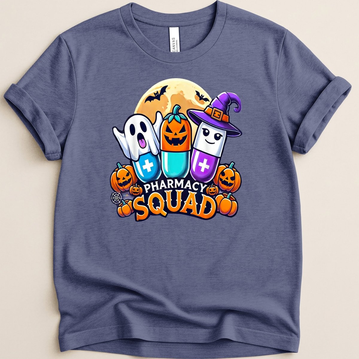 Pharmacy Squad Halloween Capsules Tee - Adverse Reactions