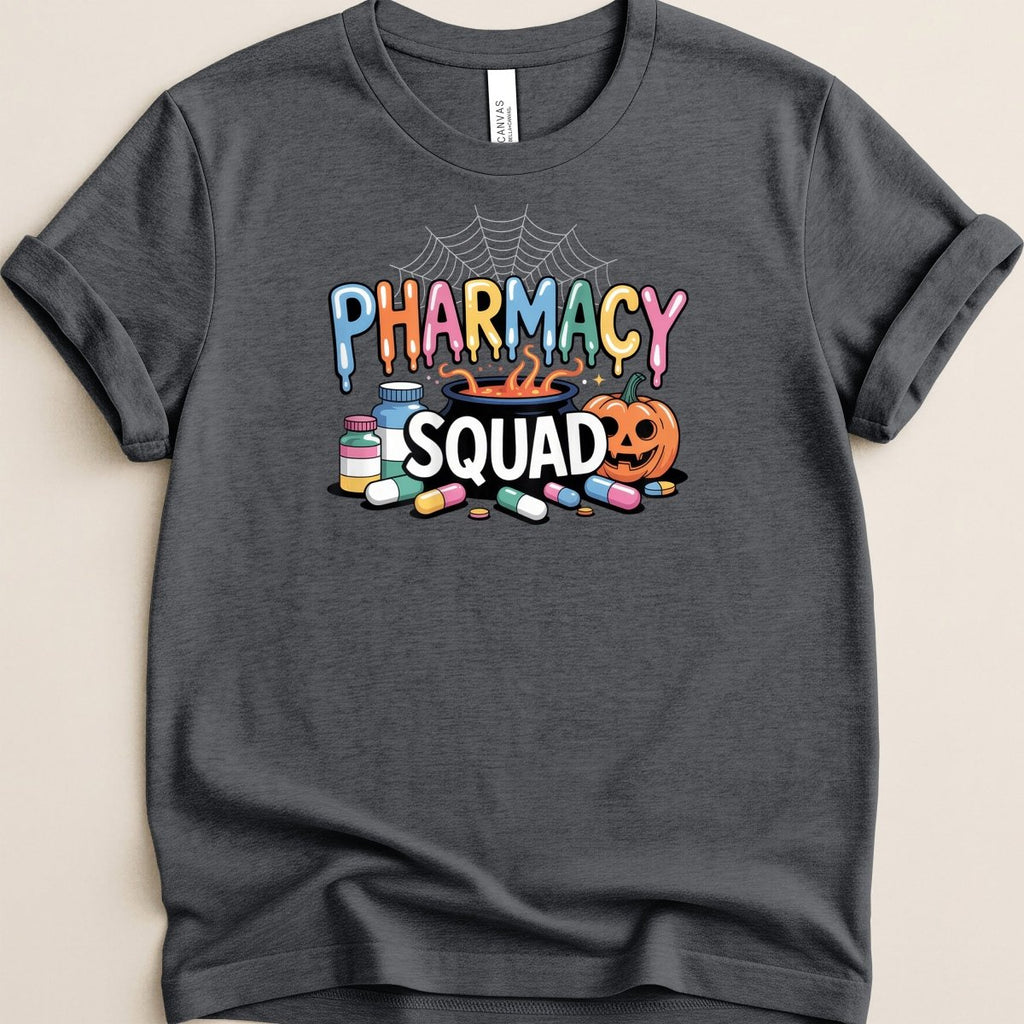 Pharmacy Squad Halloween Tee - Adverse Reactions