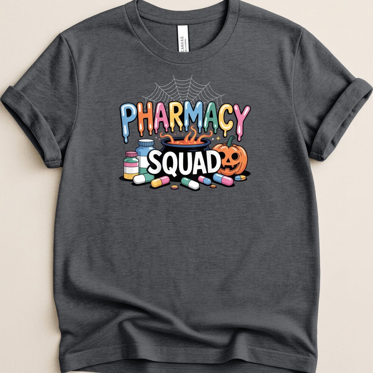 Pharmacy Squad Halloween Tee - Adverse Reactions