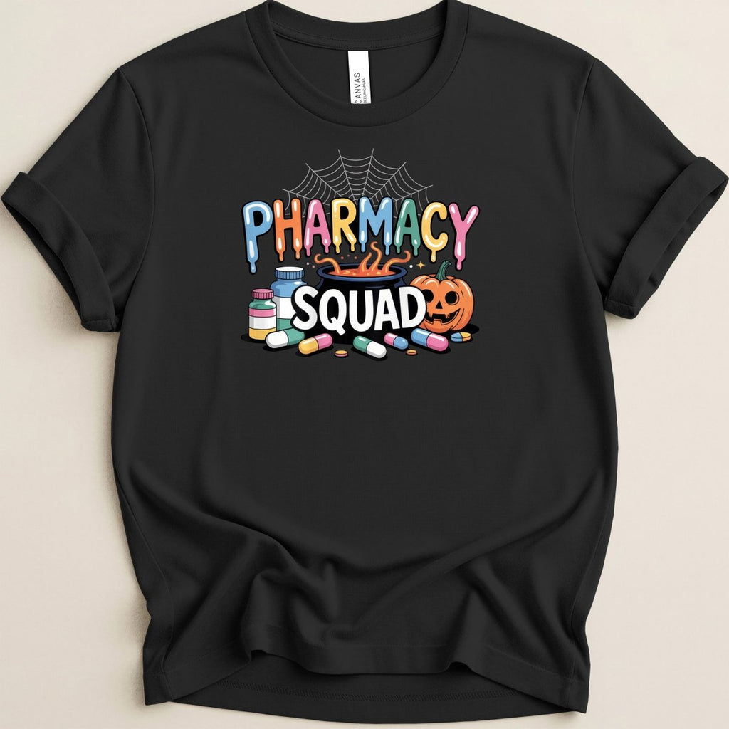 Pharmacy Squad Halloween Tee - Adverse Reactions