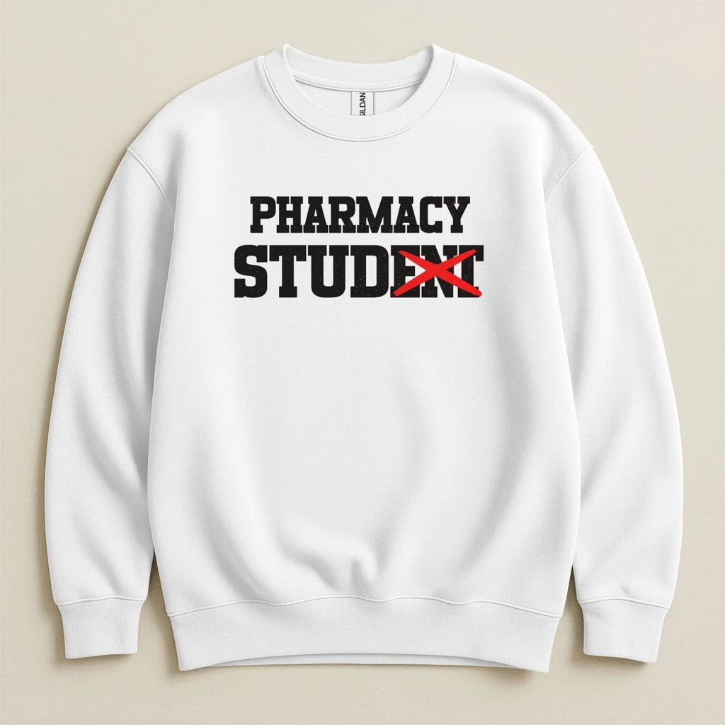 Pharmacy Stud Sweatshirt & Hoodie - Adverse Reactions