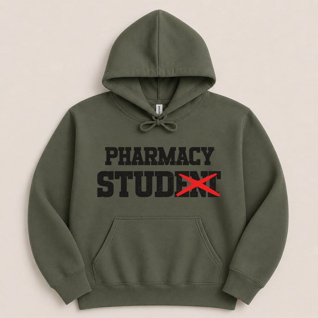 Pharmacy Stud Sweatshirt & Hoodie - Adverse Reactions