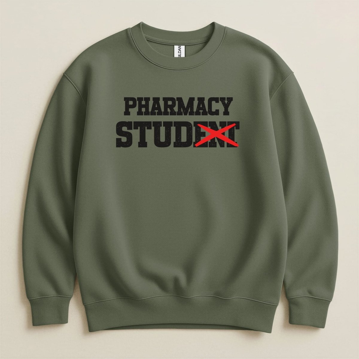 Pharmacy Stud Sweatshirt & Hoodie - Adverse Reactions