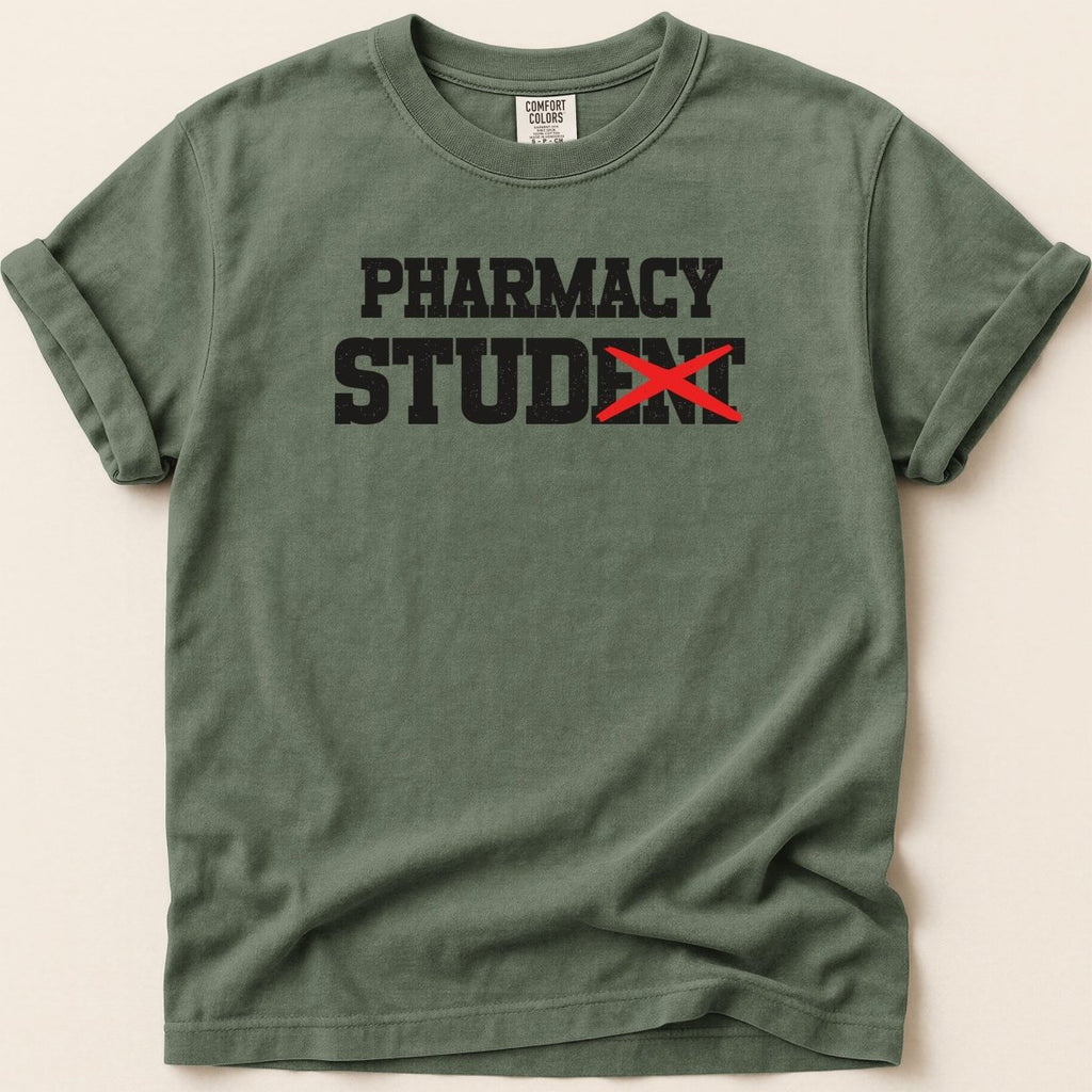 Pharmacy Stud Tee - Adverse Reactions