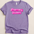 Pharmacy Student (Barbie Font) Tee - Adverse Reactions