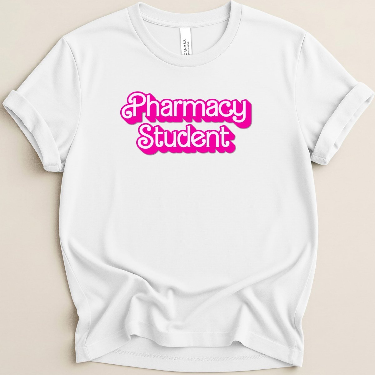 Pharmacy Student (Barbie Font) Tee - Adverse Reactions