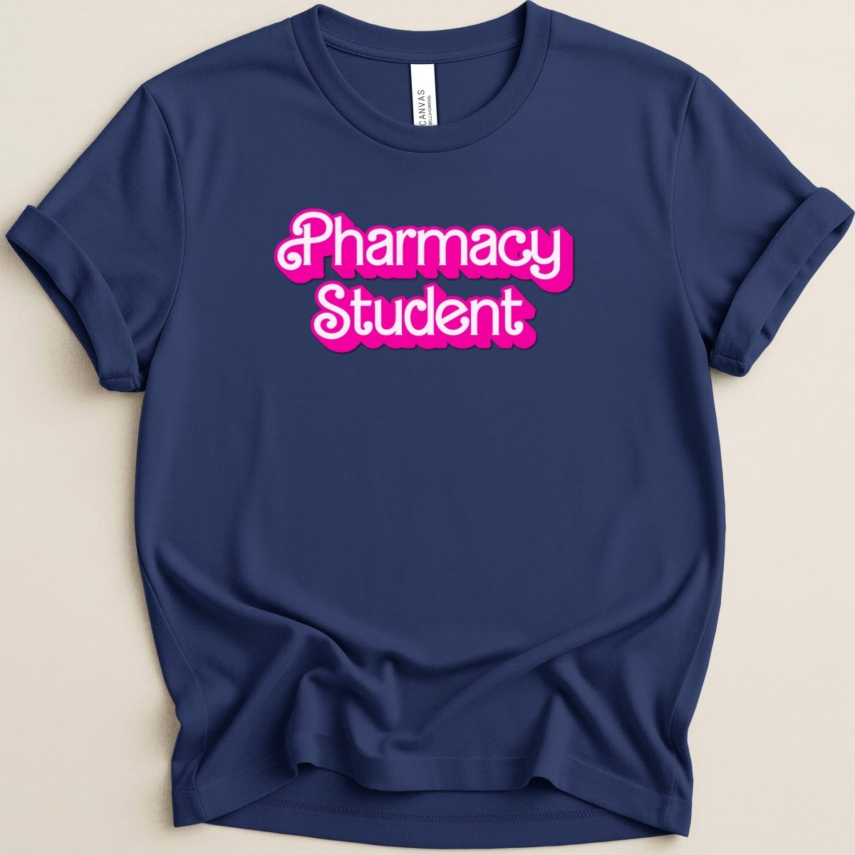 Pharmacy Student (Barbie Font) Tee - Adverse Reactions