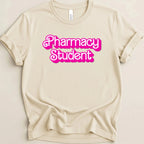Pharmacy Student (Barbie Font) Tee - Adverse Reactions