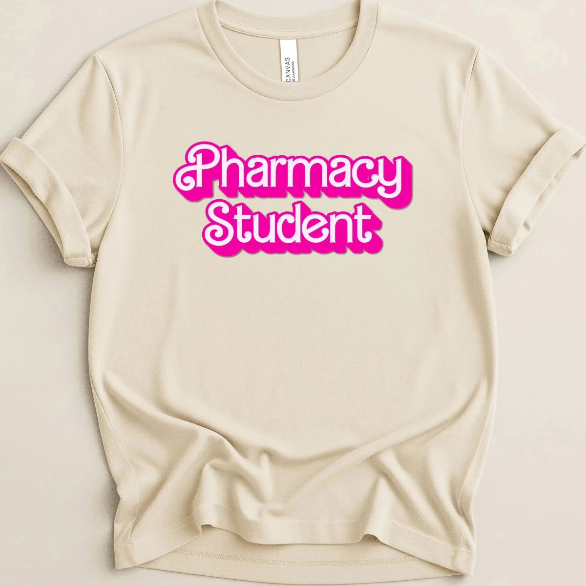 Pharmacy Student (Barbie Font) Tee - Adverse Reactions