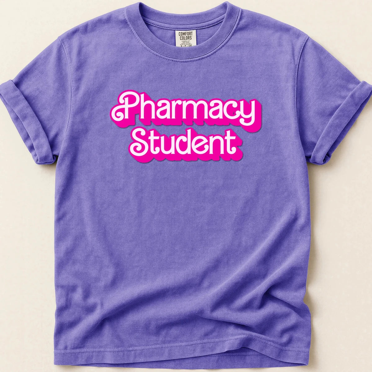 Pharmacy Student (Barbie Font) Tee - Adverse Reactions