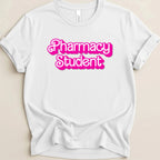 Pharmacy Student (Barbie Font) Tee - Adverse Reactions