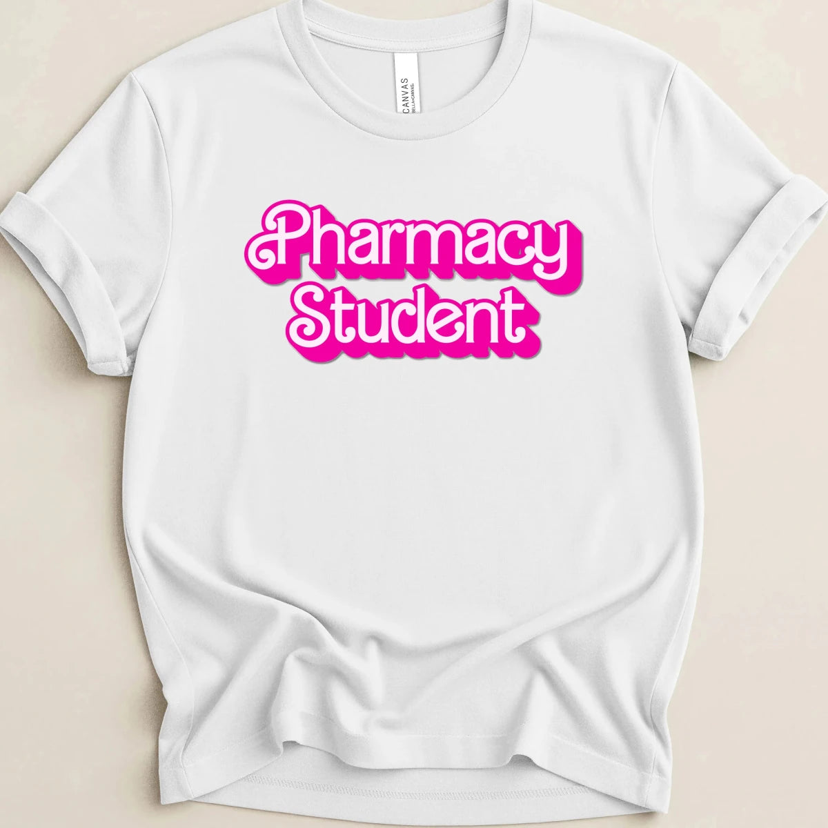 Pharmacy Student (Barbie Font) Tee - Adverse Reactions
