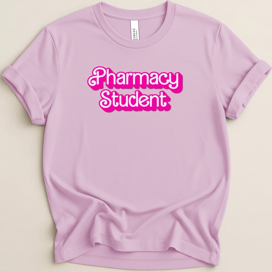 Pharmacy Student (Barbie Font) Tee - Adverse Reactions