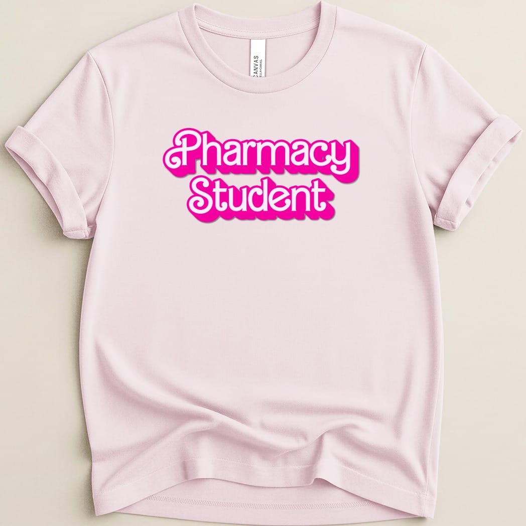 Pharmacy Student (Barbie Font) Tee - Adverse Reactions