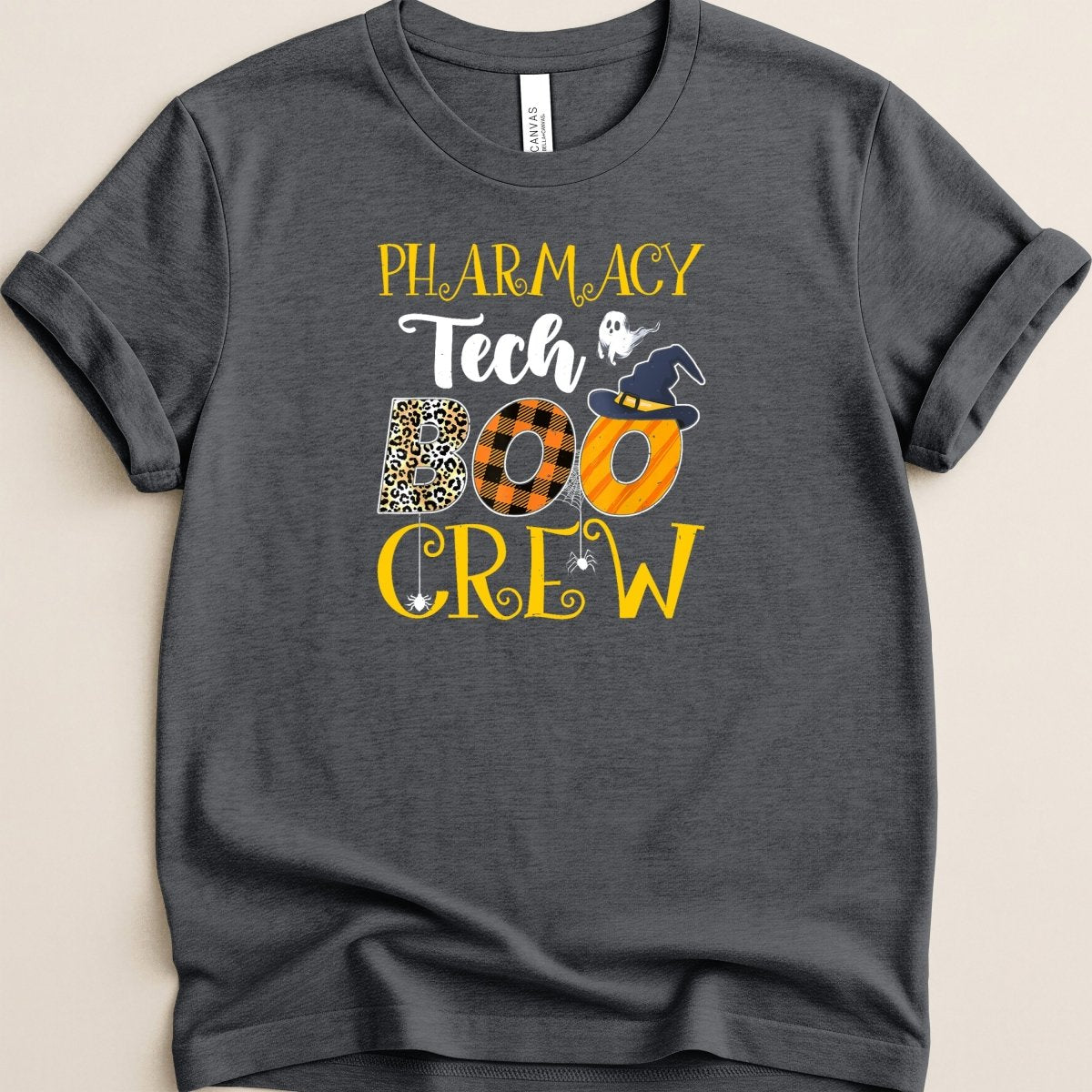 Pharmacy Tech Boo Crew v2 Tee - Adverse Reactions