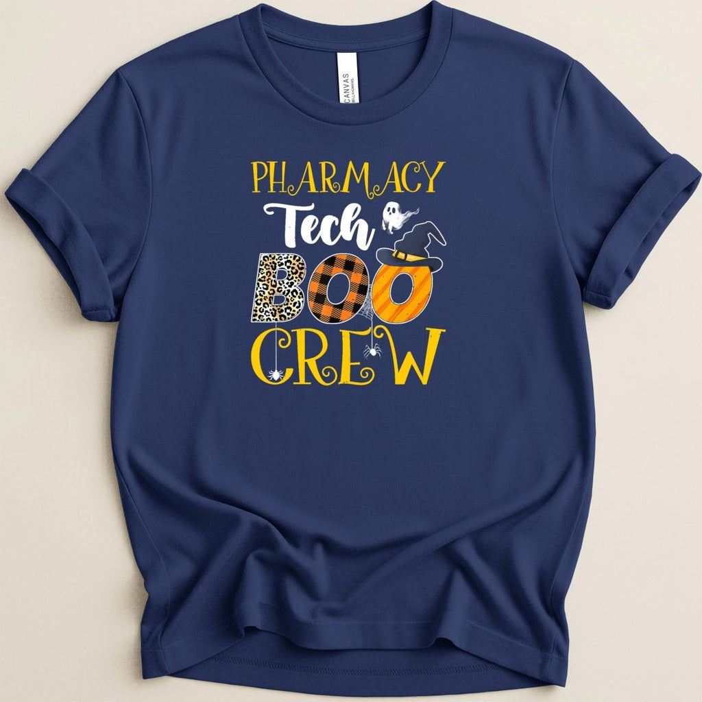 Pharmacy Tech Boo Crew v2 Tee - Adverse Reactions