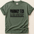 Pharmacy Tech Definition Tee - Adverse Reactions