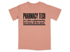 Pharmacy Tech Does All The Work Tee - Adverse Reactions