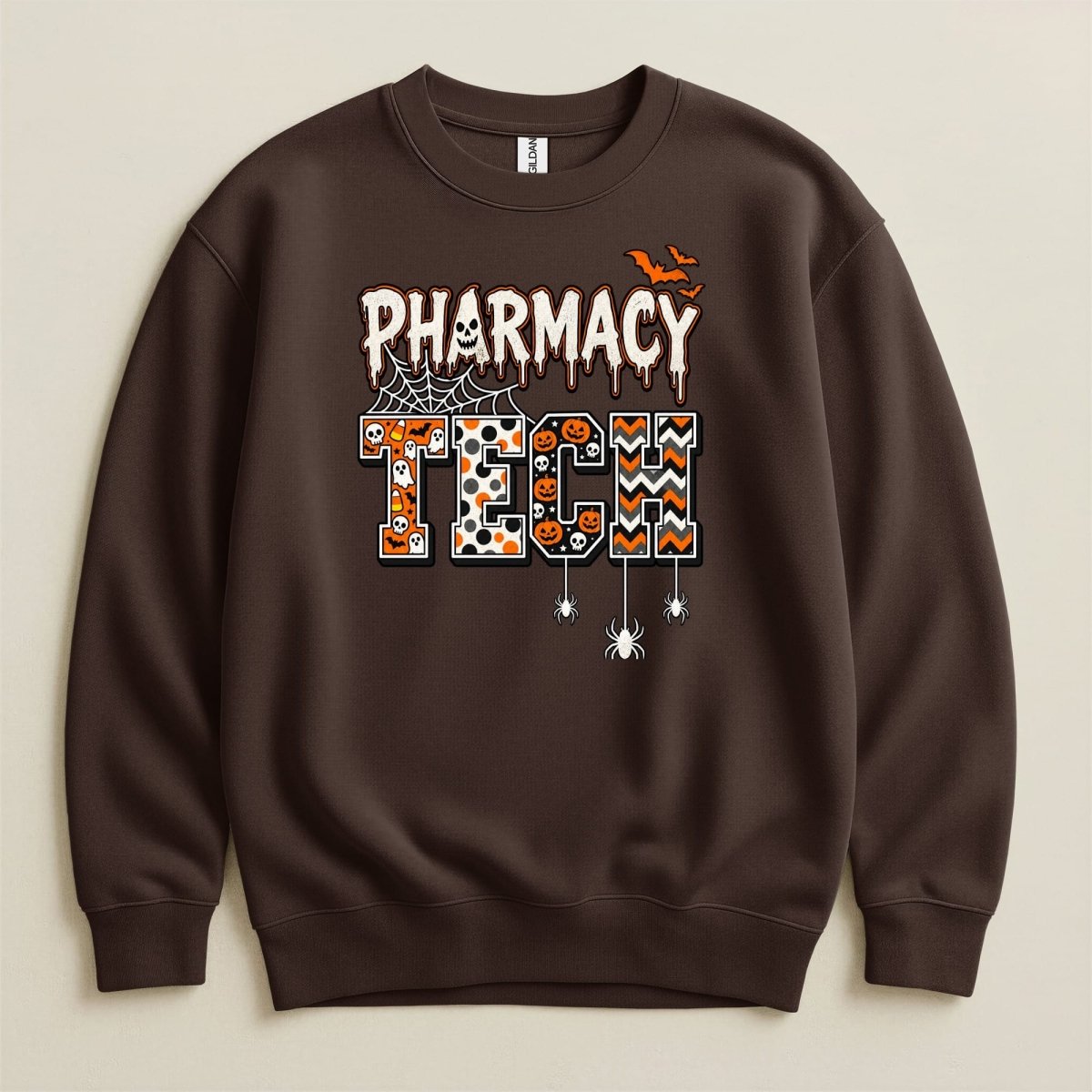 Pharmacy Tech Halloween Sweatshirt & Hoodie - Adverse Reactions