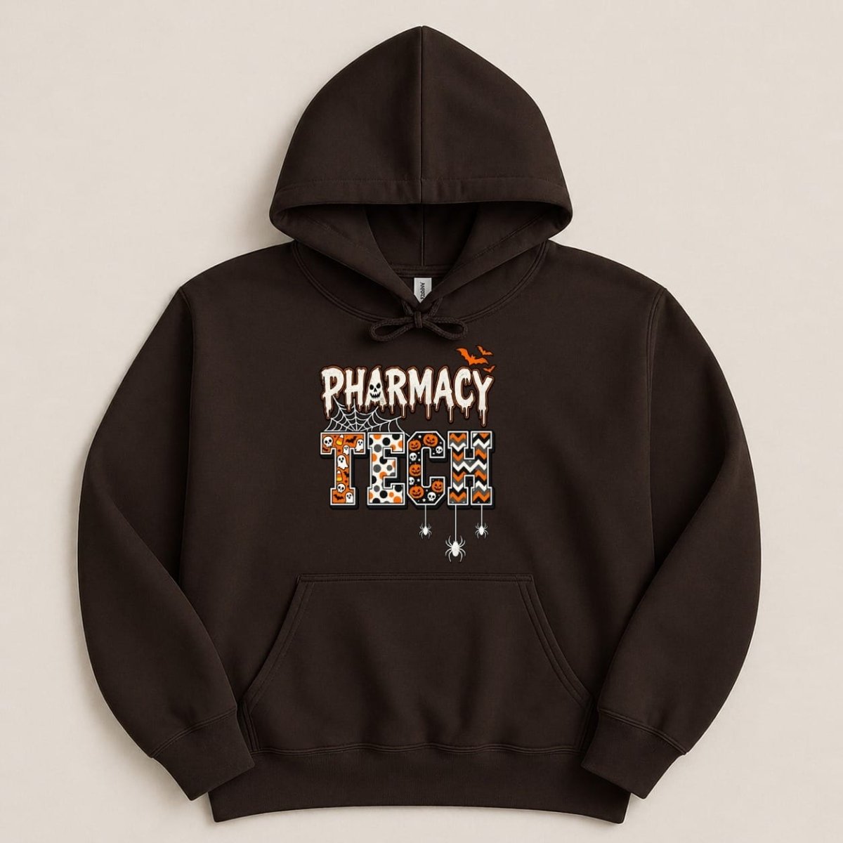 Pharmacy Tech Halloween Sweatshirt & Hoodie - Adverse Reactions