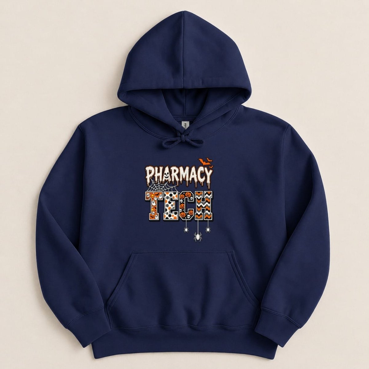 Pharmacy Tech Halloween Sweatshirt & Hoodie - Adverse Reactions