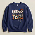 Pharmacy Tech Halloween Sweatshirt & Hoodie - Adverse Reactions